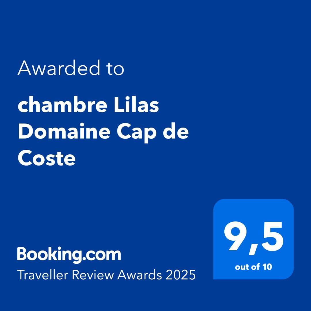 Chambre Lilas Domaine Cap De Coste Saint-Frajou Exterior foto